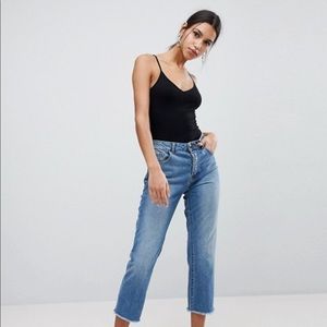 Black and white bodysuit from ASOS